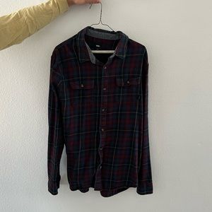 Vans flannel size large
